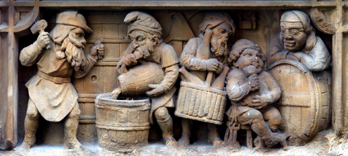 Auch der Heinzelmännchen-Brunnen in Köln steht unter Denkmalschutz. (Foto: dpa)