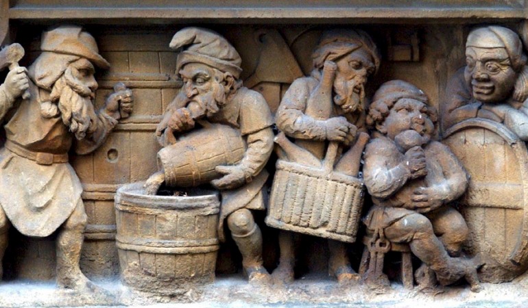 Auch der Heinzelmännchen-Brunnen in Köln steht unter Denkmalschutz. (Foto: dpa)