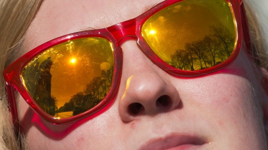 Tschüß Kälte, Hallo Frühling. Am Wochenende könnte es an einigen Orten bis zu 20 Grad warm werden. (Foto: dpa)