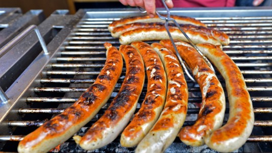 Grillwürste