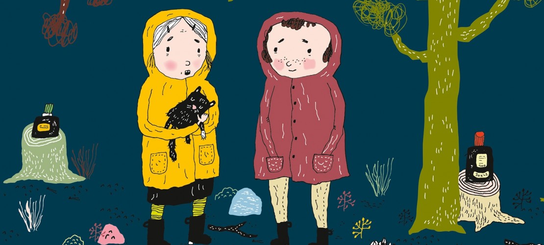 Ida und Paul suchen den Kater Moses. Ganz schön schwierig, vor allem, weil Idas kleiner Bruder Zappel die ganze Zeit dabei ist. (Foto: dpa)