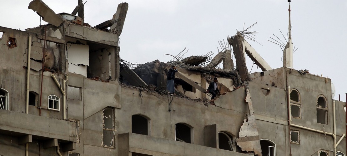 Viele Gebäude im Jemen sind wegen der Kämpfe zerstört. (Foto: dpa)