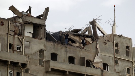 Viele Gebäude im Jemen sind wegen der Kämpfe zerstört. (Foto: dpa)