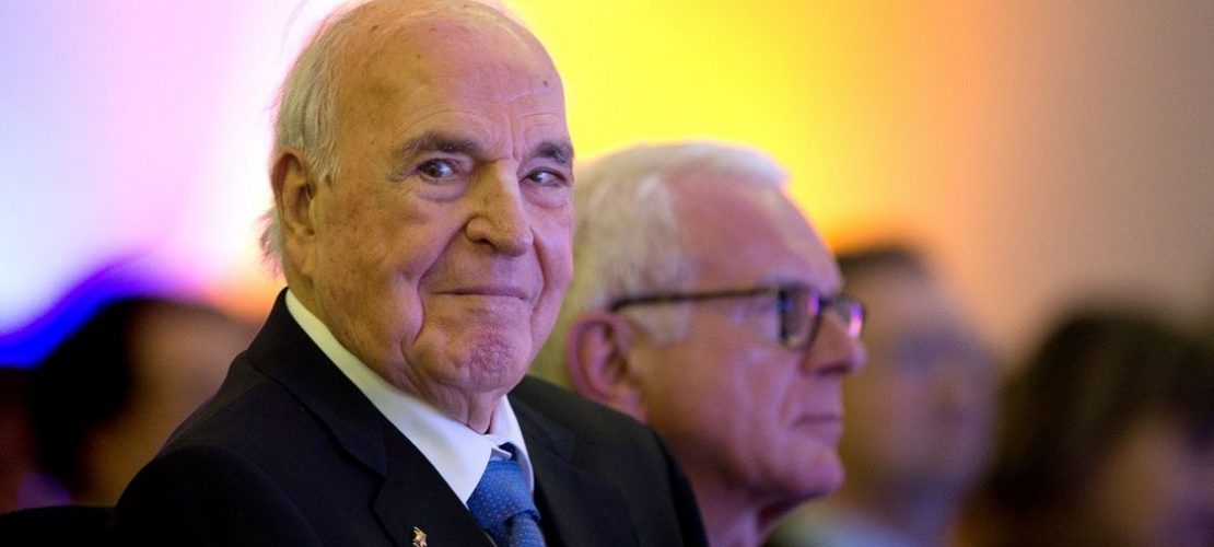 Der ehemalige Bundeskanzler Helmut Kohl wird 85 Jahre alt. (Foto: dpa)