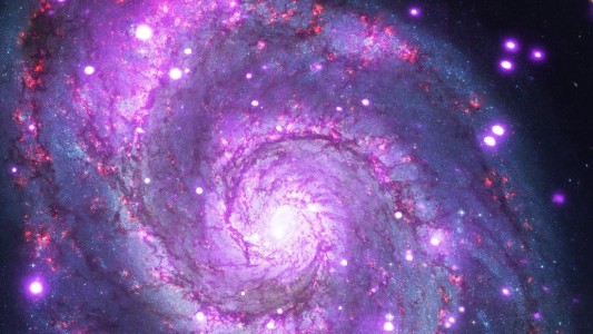 Wie ist der Weltraum entstanden? Woher kommen all die Sterne und Planeten? Woraus bestehen sie? Im Weltall gibt es jede Menge zu entdecken. (Foto: dpa)