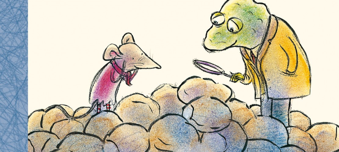 Kommissar Gordon ist eine alte, nette Kröte, die es gern behaglich hat. (Foto: dpa)