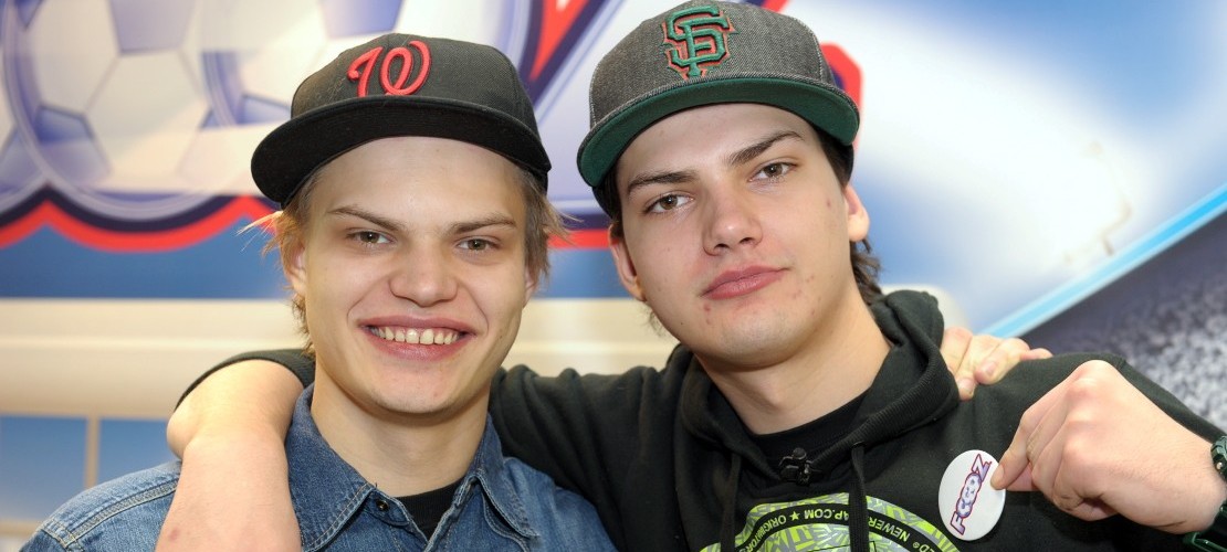 Die Ochsenknecht-Brüder und andere berühmte Geschwister