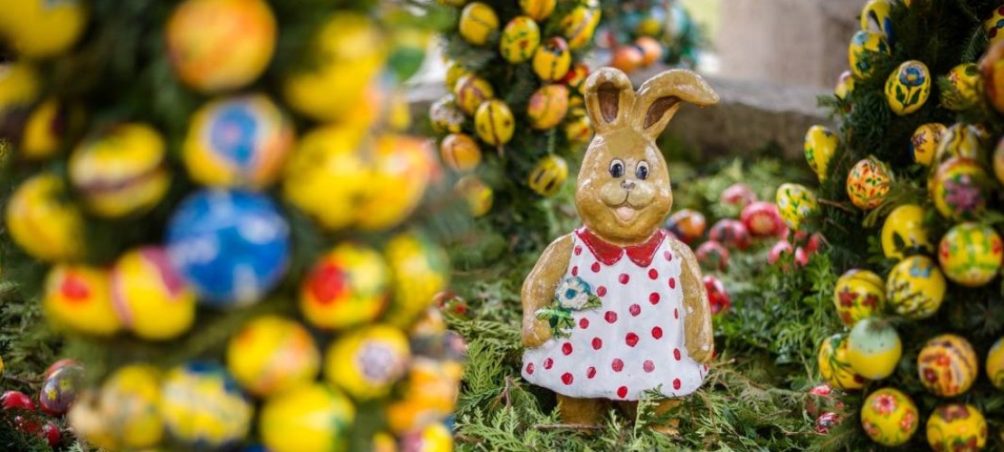 Bei den Christen gehören Eier schon seit langer Zeit zu Ostern. Und wie kommt der Osterhase ins Spiel? (Foto : dpa)