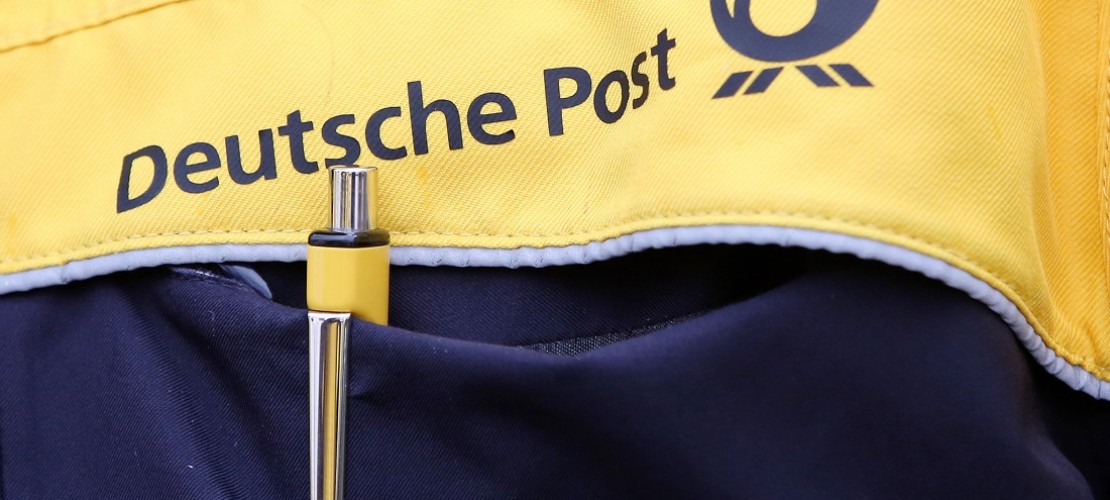 Die Mitarbeiter der Post streiken. Damit will die Gewerkschaft Druck auf den Arbeitgeber der Postboten ausüben. (Foto: dpa)