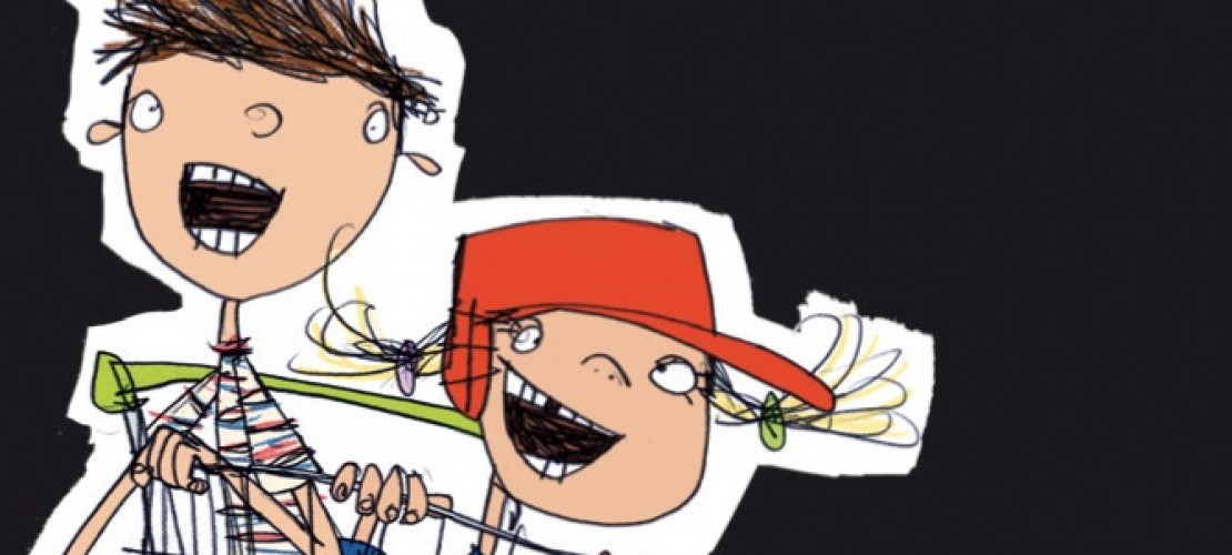 Stinker und Matschbacke sind Geschwister. Sie leben au feiner kleinen Insel. In dem neuen Hörbuch spielen Dachse eine wichtige Rolle. (Foto: dpa)