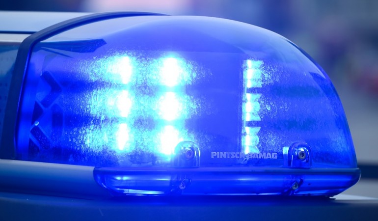 Das ist blöd gelaufen für die Diebe. Die Polizei sagt: Sie haben einen Tresor gestohlen, der allerdings war leider leer. (Foto: dpa)