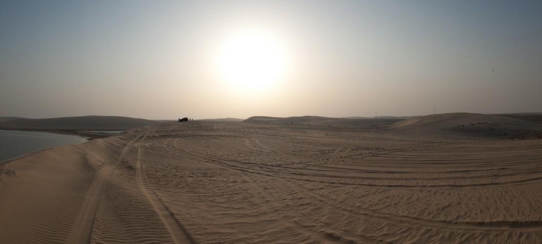Alle Wüsten zusammen bedecken etwa ein Fünftel der Landfläche der Erde. Aber sie bestehen nicht immer immer hauptsächlich aus Sand. (Foto: dpa)
