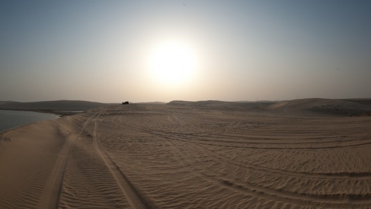 Alle Wüsten zusammen bedecken etwa ein Fünftel der Landfläche der Erde. Aber sie bestehen nicht immer immer hauptsächlich aus Sand. (Foto: dpa)