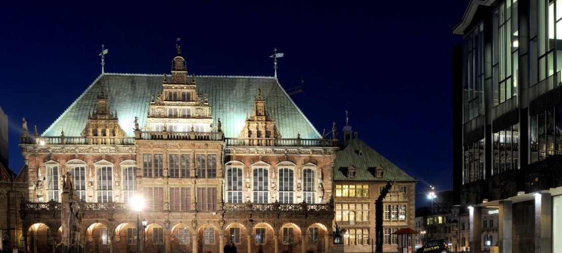 Das ist das Rathaus in Bremen. (Foto: dpa)