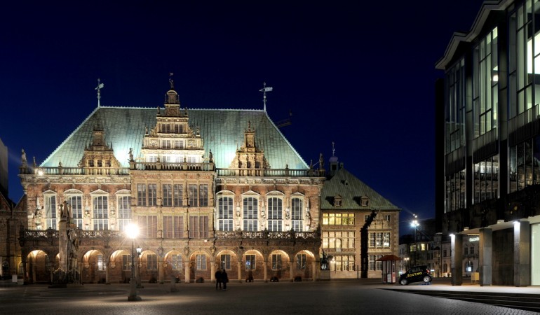 Das ist das Rathaus in Bremen. (Foto: dpa)
