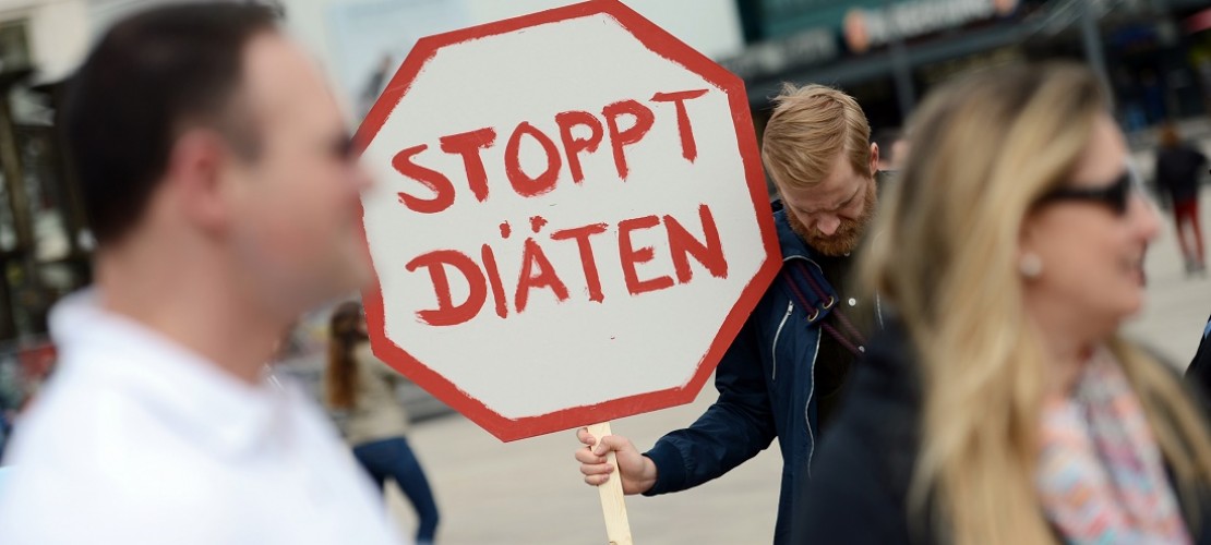 Viele Diäten sind ungesund und können sogar gefährlich werden. Deshalb gibt es den Anti-Diät-Tag. (Foto: dpa)