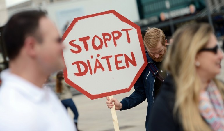 Viele Diäten sind ungesund und können sogar gefährlich werden. Deshalb gibt es den Anti-Diät-Tag. (Foto: dpa)
