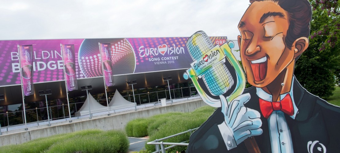 Der Eurovision Song Contest ist ein wichtiger Gesangs-Wettbewerb zwischen Ländern. (Foto: dpa)