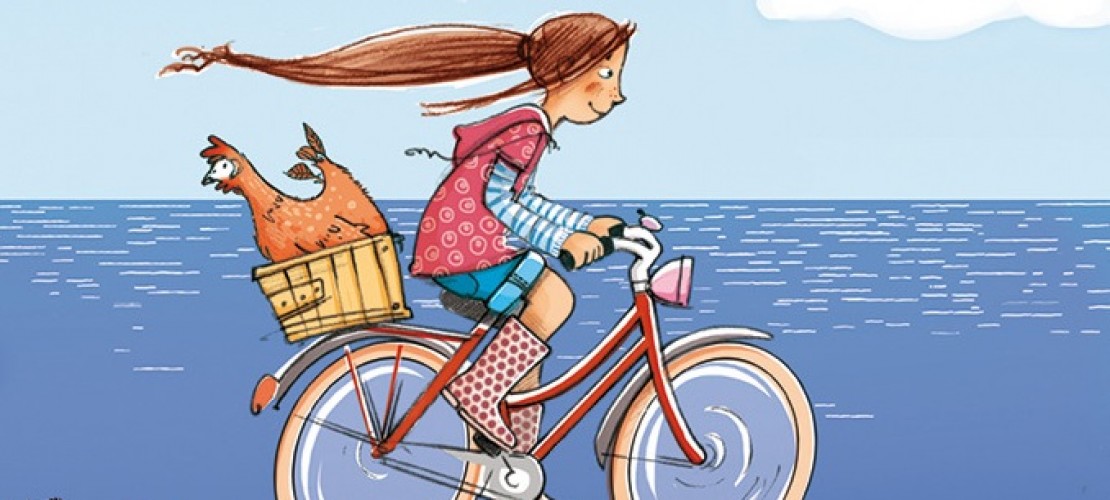 Dudas Höchbuchtipp: „Kükensommer” von Anna Woltz