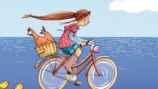 Dudas Höchbuchtipp: „Kükensommer” von Anna Woltz