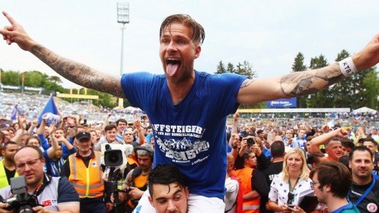 Darmstadt steigt in die erste Liga auf