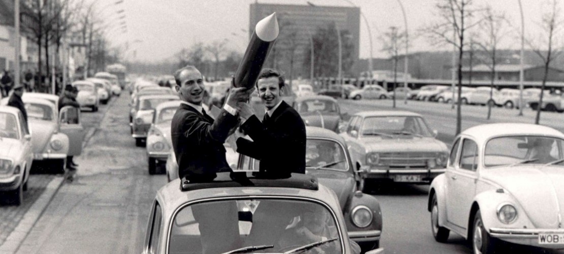 Raketen und Rekorde bei „Jugend forscht“