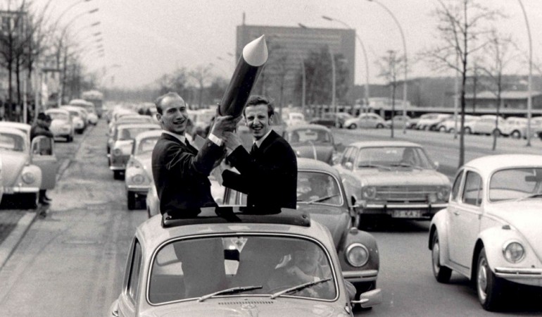 Raketen und Rekorde bei „Jugend forscht“