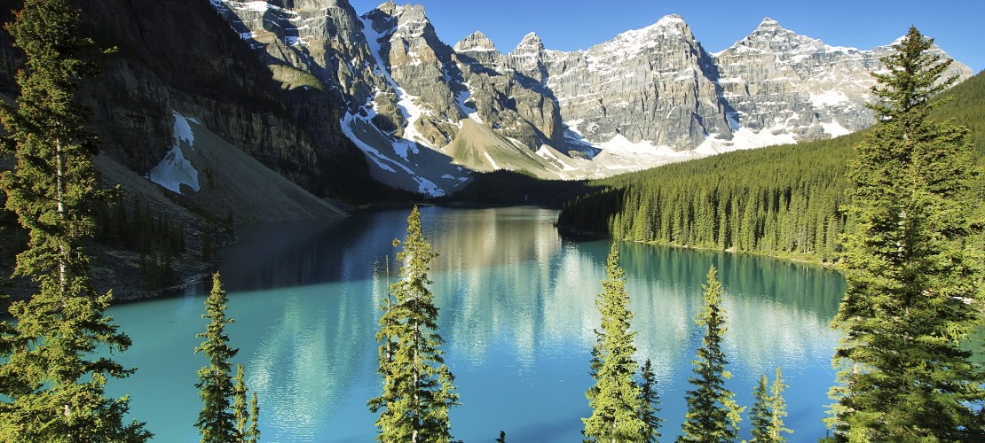 Banff Nationalpark in Kanada