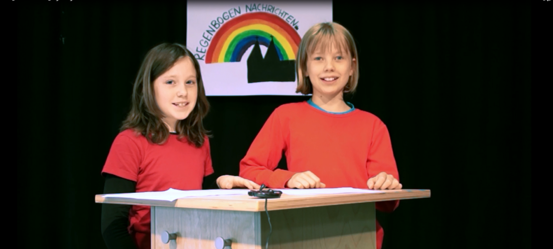 Moderieren wie die Profis - Die Gemeinschaftsgrundschule in Köln-Dellbrück bekommt mir ihren 