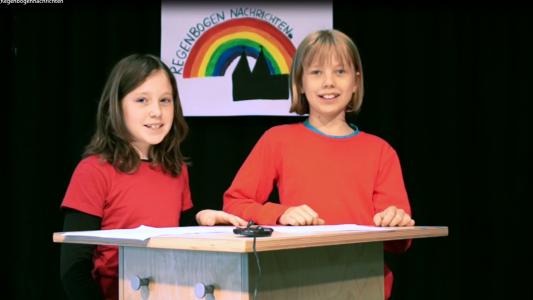 Moderieren wie die Profis - Die Gemeinschaftsgrundschule in Köln-Dellbrück bekommt mir ihren 