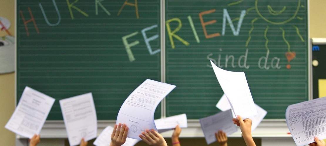 Lass dir auf der neuen Schule viel Zeit