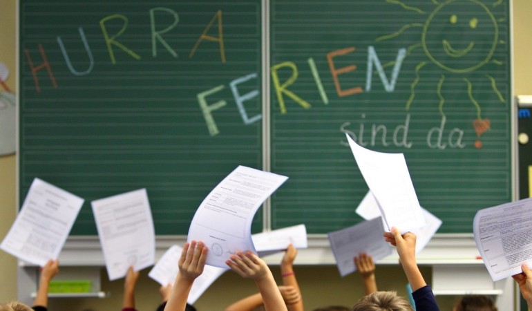 Lass dir auf der neuen Schule viel Zeit