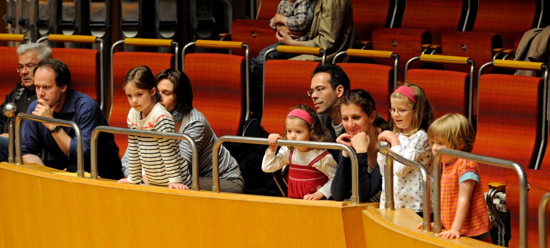 Kindertag Philharmonie