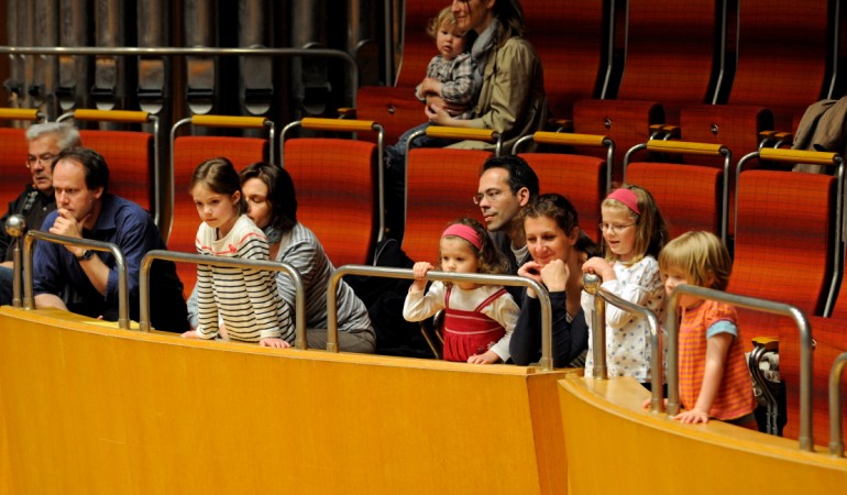Kindertag Philharmonie