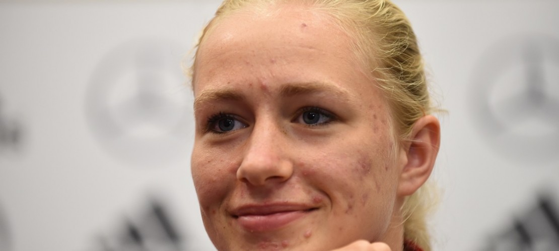 Pauline Bremer ist bei der WM dabei. (Foto: dpa)