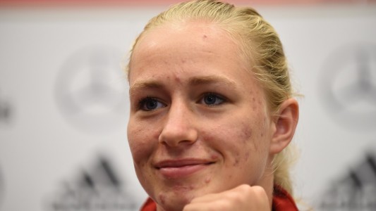 Pauline Bremer ist bei der WM dabei. (Foto: dpa)