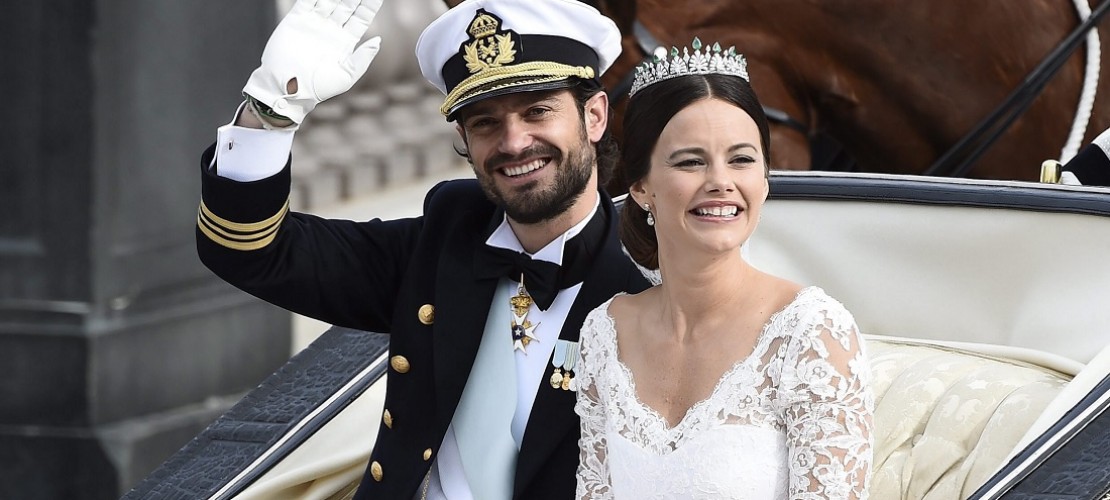 Der Prinz und seine Braut Sofia sahen sehr glücklich aus. (Foto: dpa)