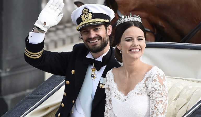 Der Prinz und seine Braut Sofia sahen sehr glücklich aus. (Foto: dpa)