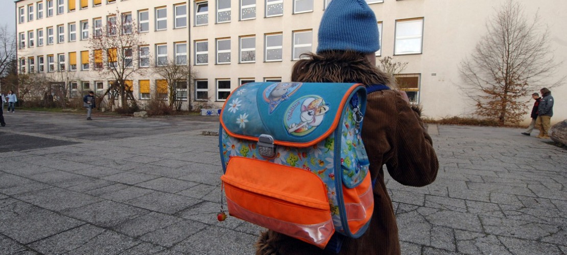 Auf der Grundschule gehörte man zu den Großen, auf der weiterführenden Schule ist man Teil von 