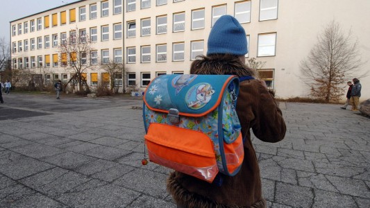 Auf der Grundschule gehörte man zu den Großen, auf der weiterführenden Schule ist man Teil von 