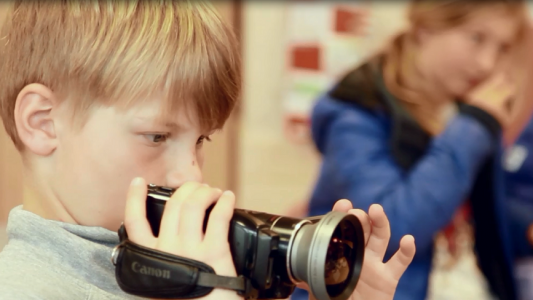 Die Klasse 4 b der Rochusgrundschule hat ein Video zum Thema 