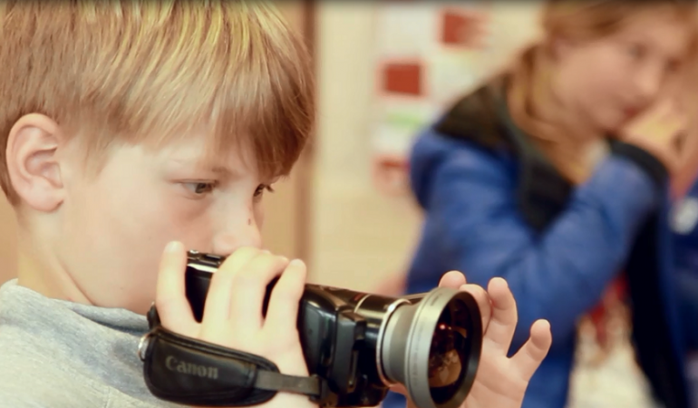 Die Klasse 4 b der Rochusgrundschule hat ein Video zum Thema 