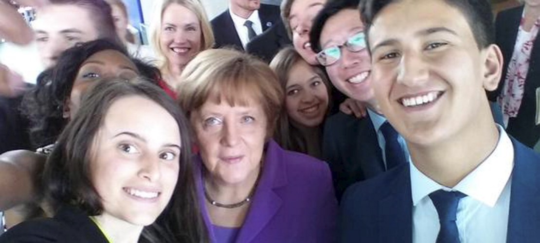 Angela Merkel J7
