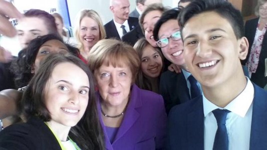 Angela Merkel J7