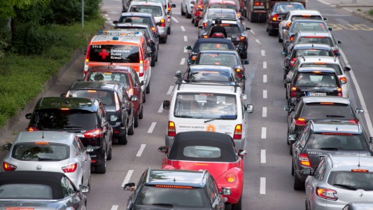 Verkehrszählung