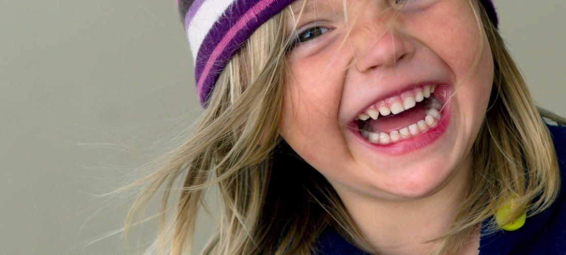 Was passiert, wenn du lachst?