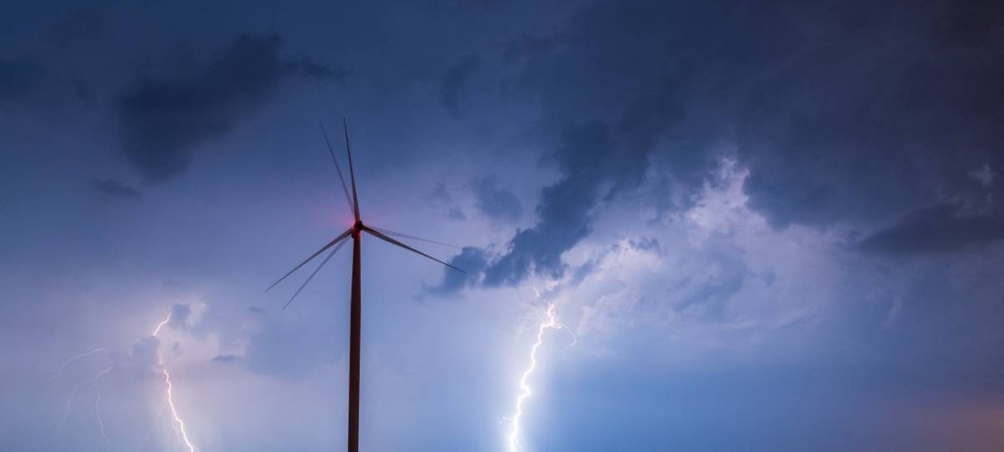 So bist du bei Blitzen sicher