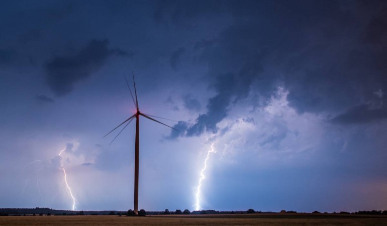 So bist du bei Blitzen sicher