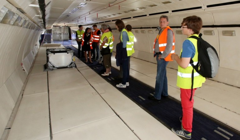 Ein Flughafen so groß wie 1000 Fußballfelder
