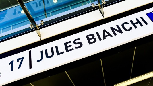 Jules Bianchi fuhr mit der Startnummer 17. (Foto: dpa)